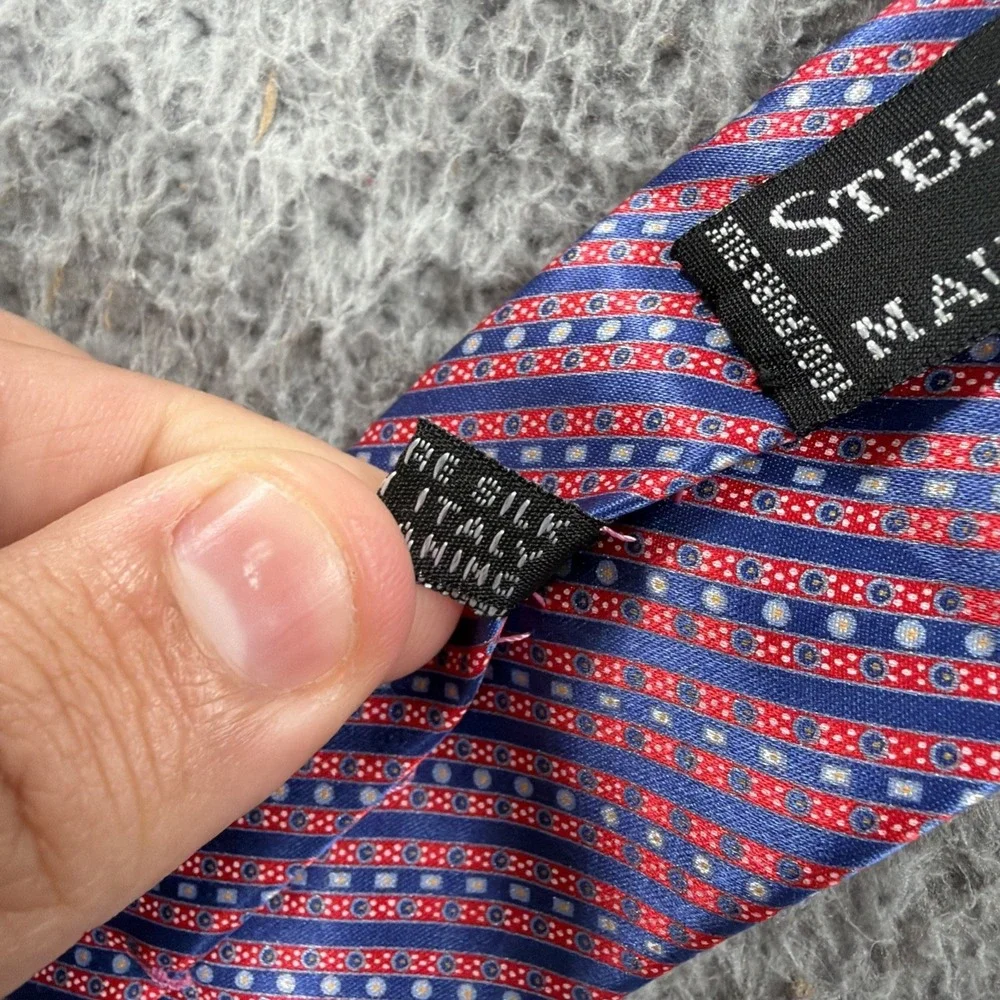 Stefano Ricci Tie Luxury Collection 100% Silk Stripes Sophisticated Dapper ITALY